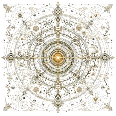 Eastern star map